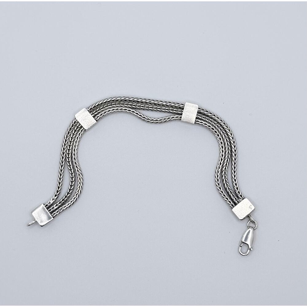 Vintage 925 Sterling Silver Bracelet